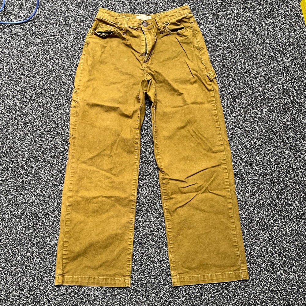 WIDE LEG JEANS